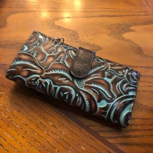 Patricia Nash wallet.  New with tags.